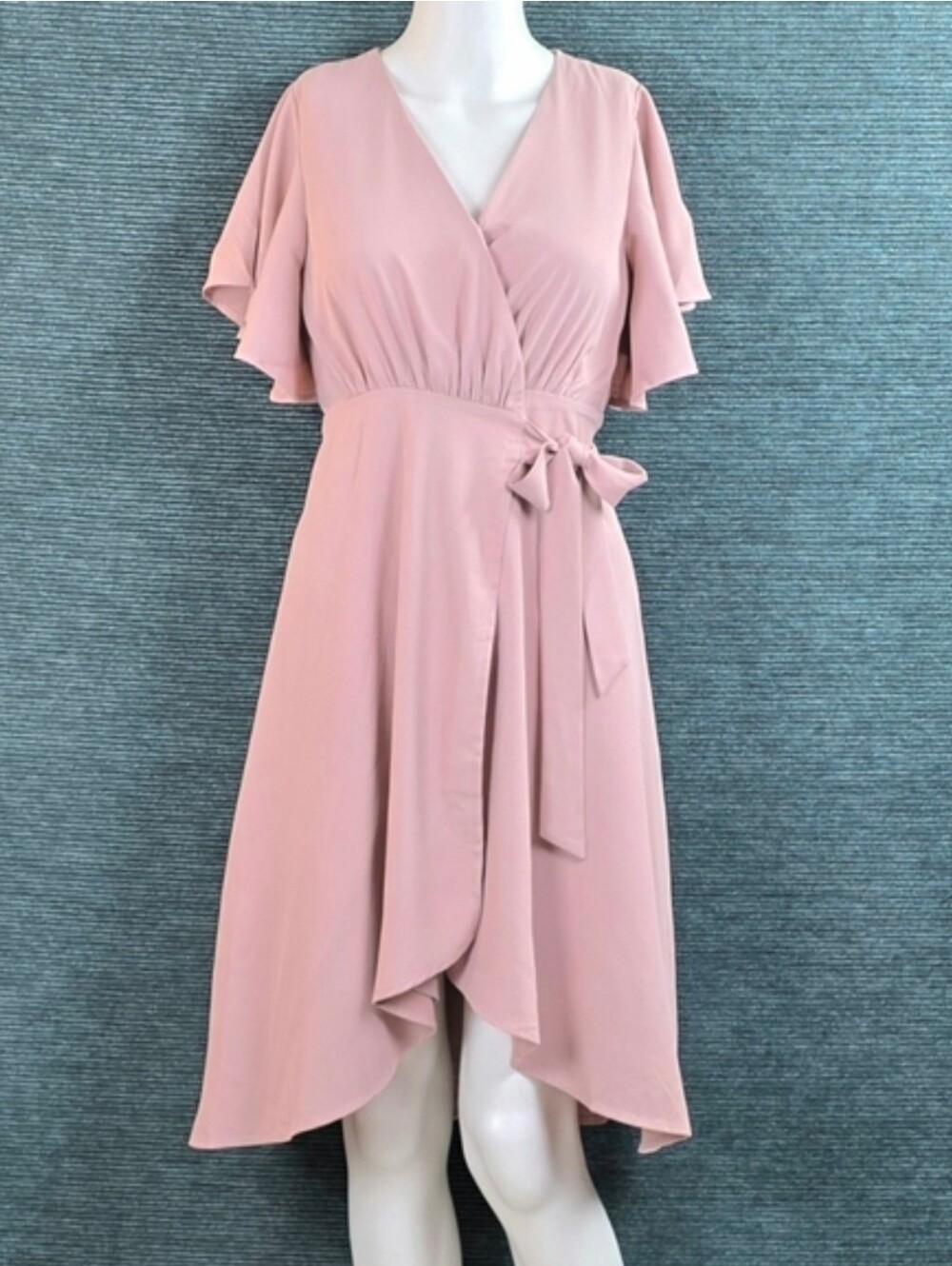 Arbor Daphne Tulip Wrap Dress